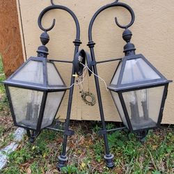 Light Fixtures For Gate Entrance Or Patio