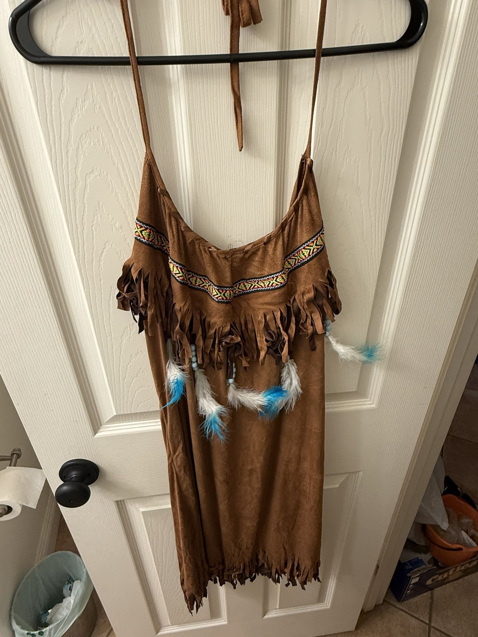 Western /Native American Costume Size S/M - $ 5