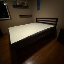 Queen Size Bed & Mattress!