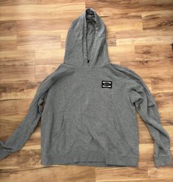 RVCA Gray Pullover Hoodie