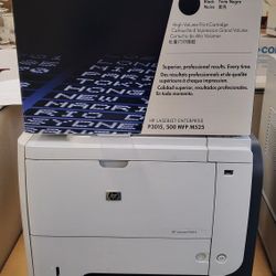 HP Printer Works Great New Toner Included 