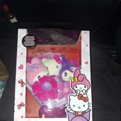 Hello Kitty Valentines Bouquet 