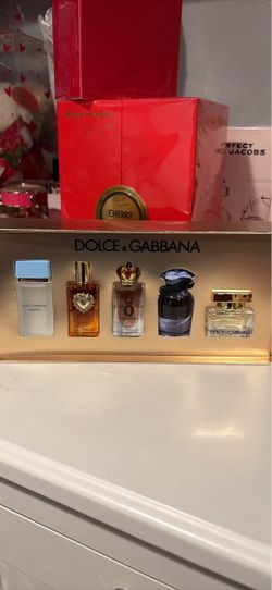 Dolce & Gabbana Miniature Fragrance Gift Set