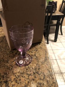 Princess house wine glasses