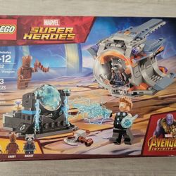 LEGO AVENGERS INFINITY WAR