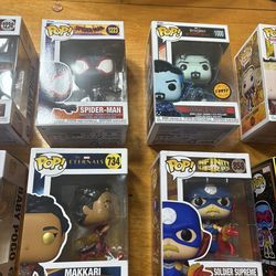 Funko Pop collectible toys