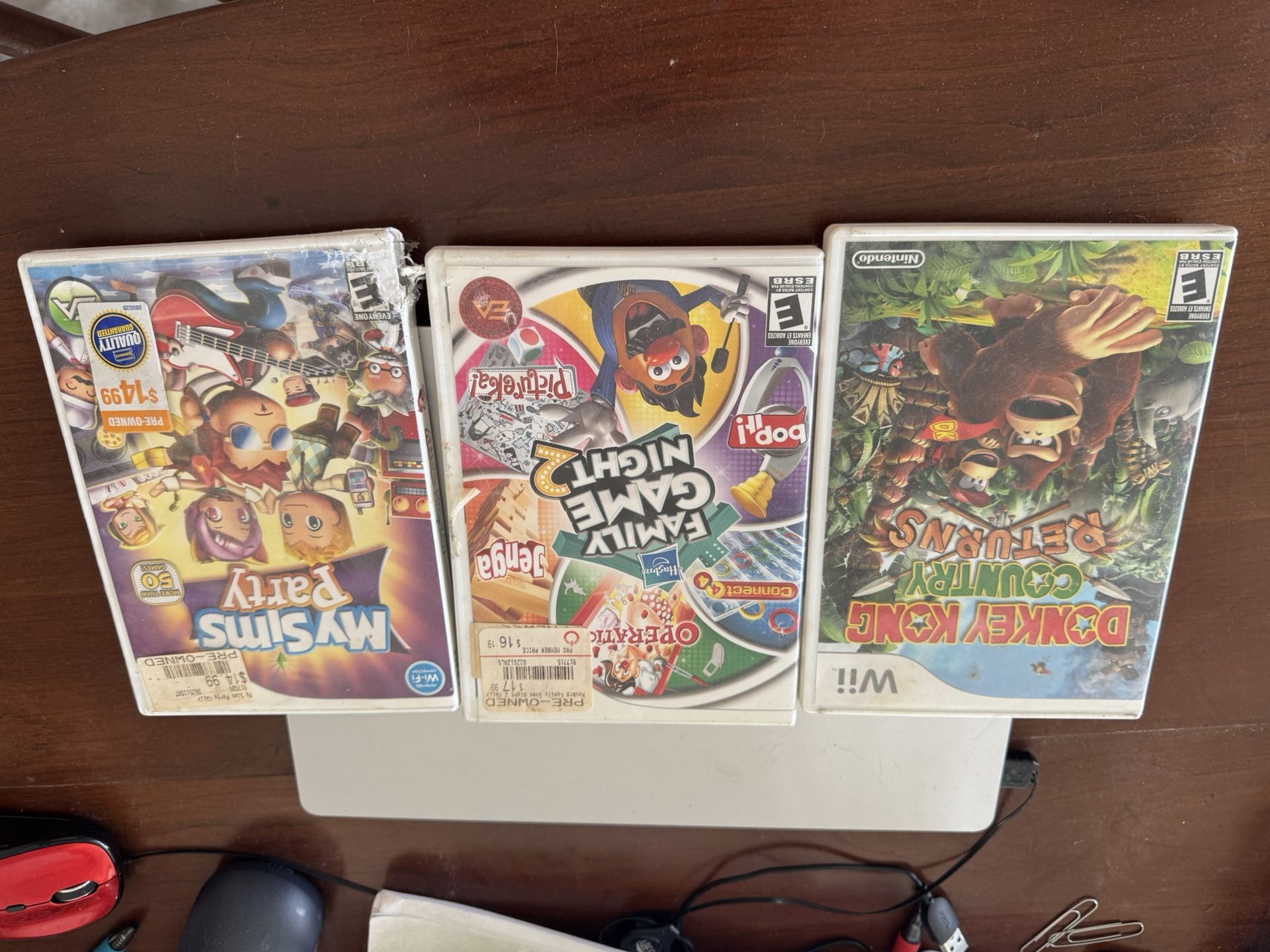 WII Games