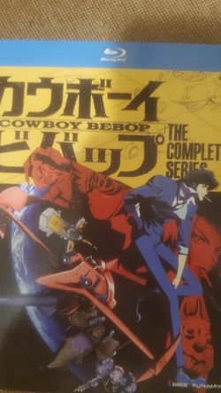 Cowboy bebop blu ray