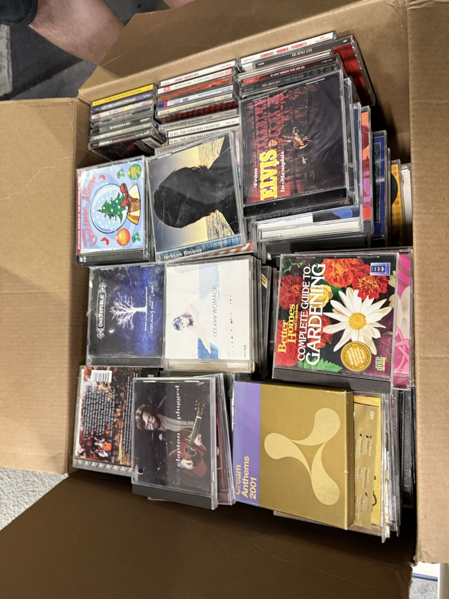 Huge CD Lot – Over 250 CDs – Mixed Genres – $45 (Irvine)