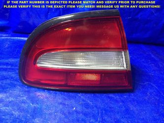 OEM 1(contact info removed) 1996 MITSUBISHI GALANT DRIVER LEFT TAIL LIGHT 94 95 96 #6A