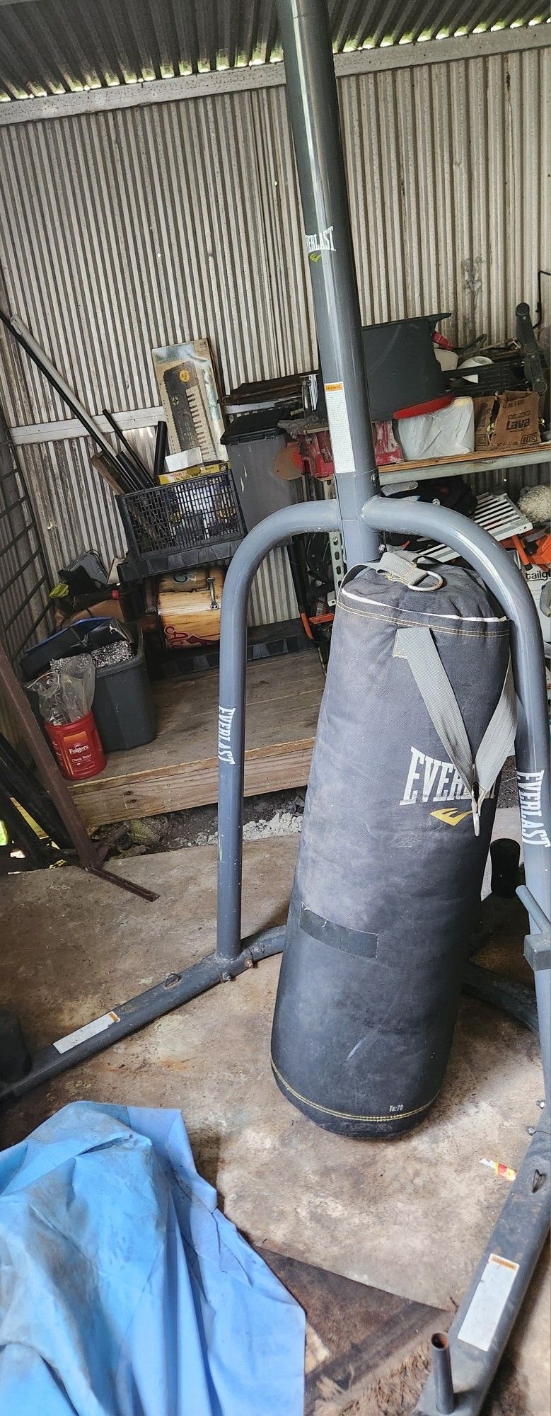Punching Bag With Stand