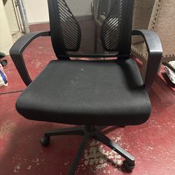 Back supported gaming chair