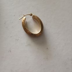 Gold Plated Single Earring