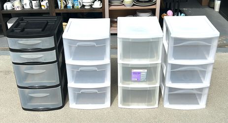 Storage Drawers, $10 each