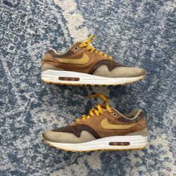 Nike Air Max 1 Ugly Duckling Pecan Size 12