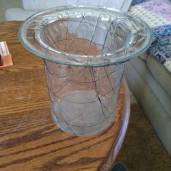 Antique Glass Vase