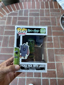 Funko Pop - Pickle Rick