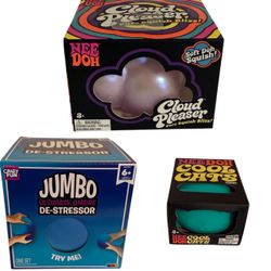 UFS Authentic Needoh’s & Squishies
