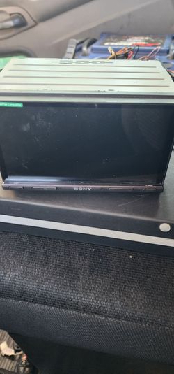 Sony stereo