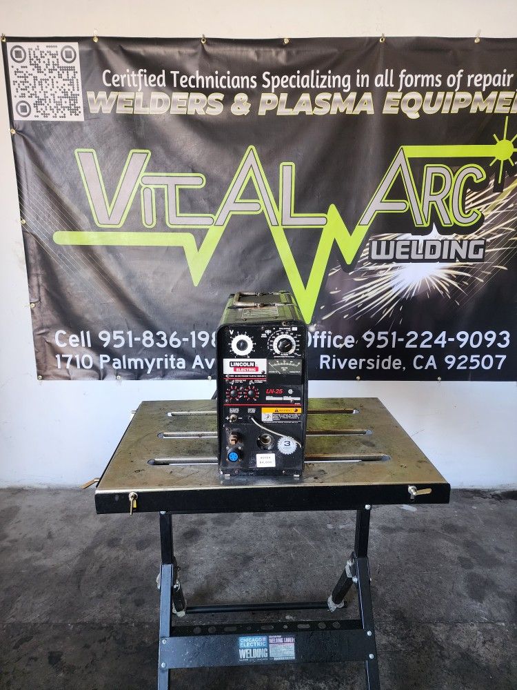 0154 Lincoln Feeder LN 25 – Refurbished Unit / VITAL ARC WELDING