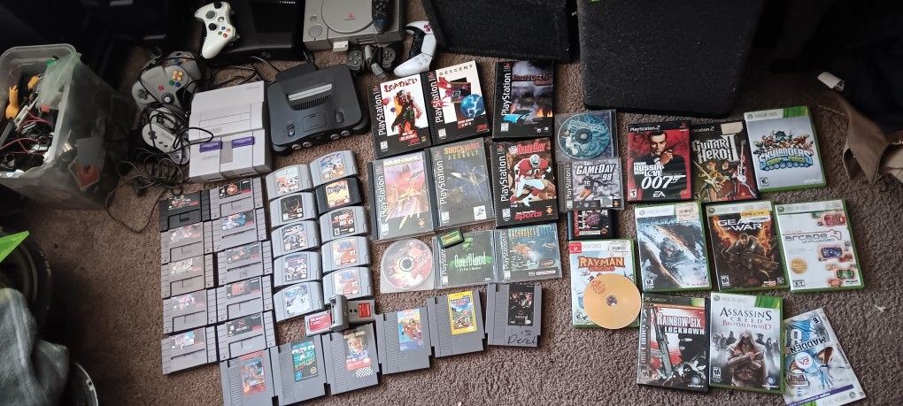 Videogame Lot