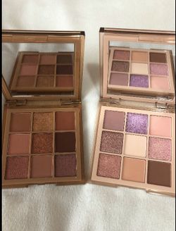 Huda beauty palettes