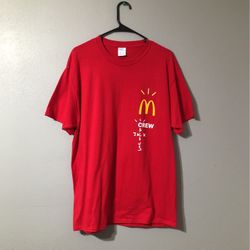 Travis Scott X McDonald’s Crew T-shirt