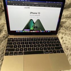 Macbook 12 inch Gold