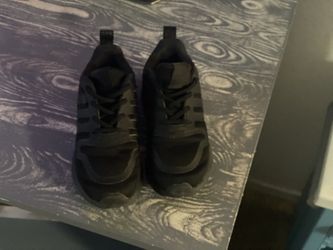 Kids Black Adidas