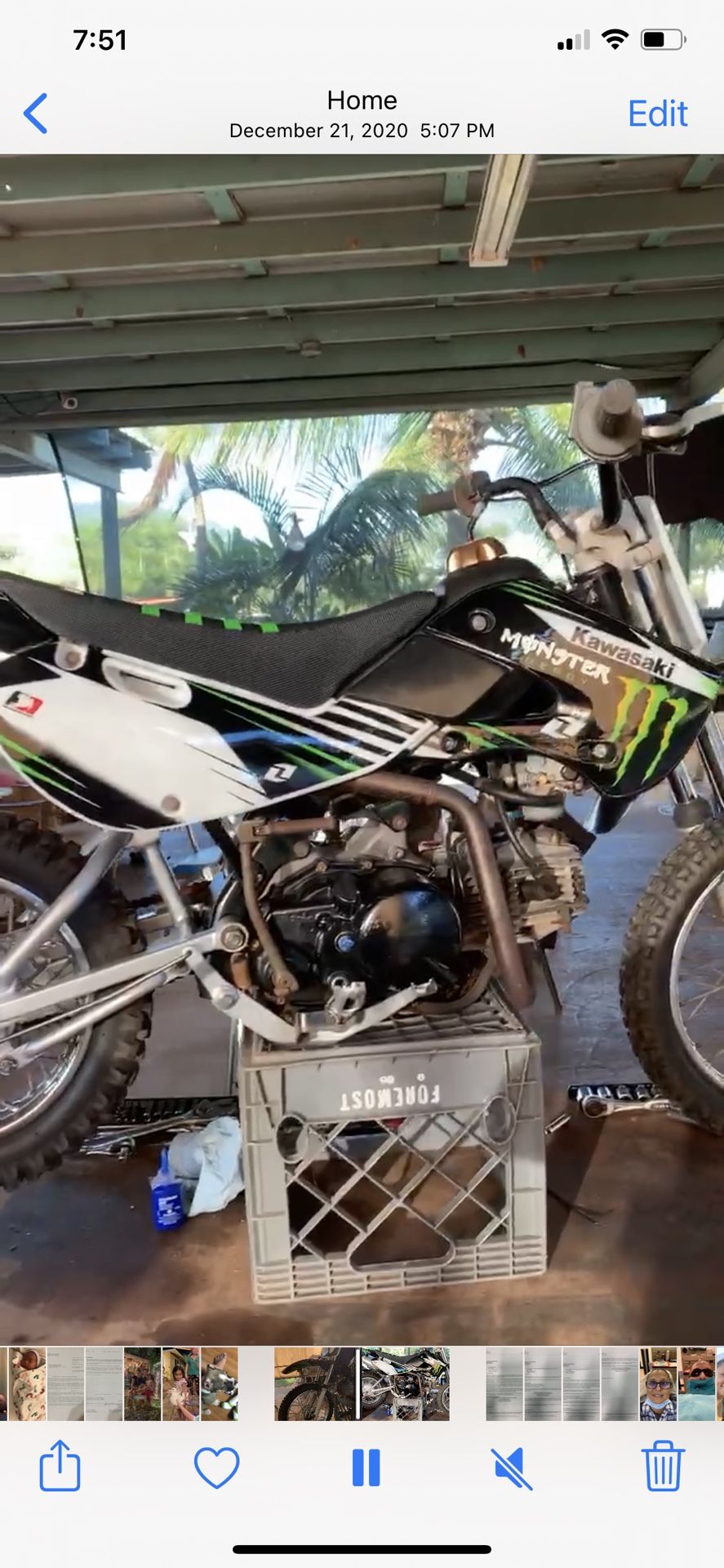 2004 Kawasaki 110