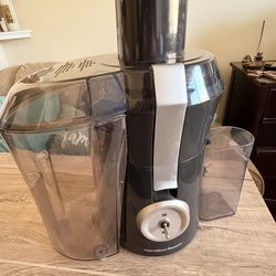 I will not respond to, “Is this available.”   Hamilton Beach Juicer