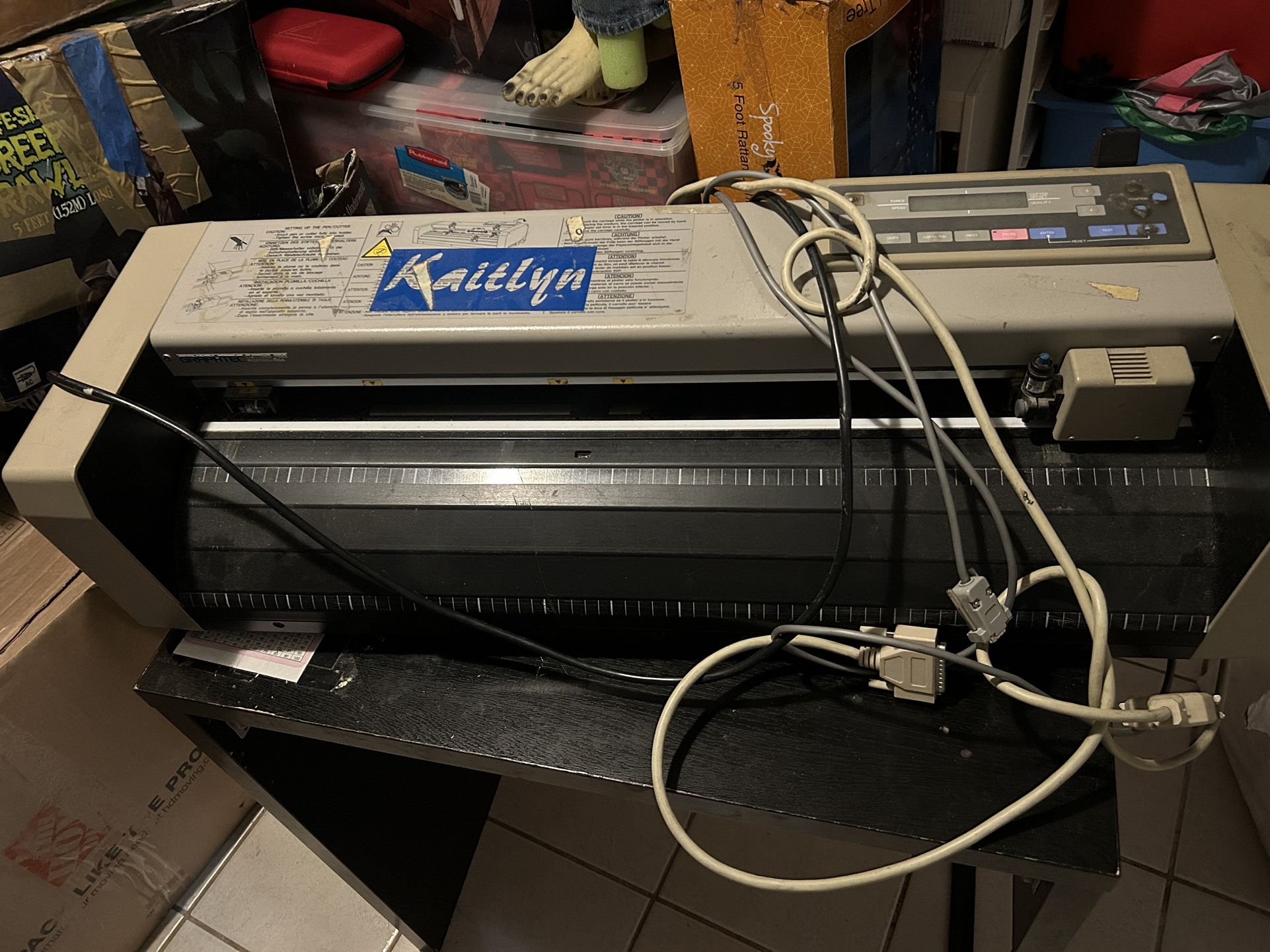 Graphtec 24 Sign Plotter