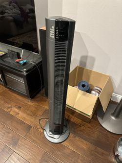 Tall Tower Fan