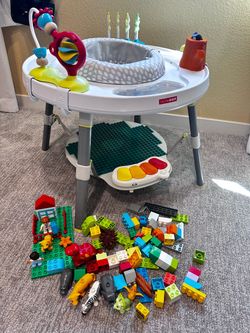 Skip Hop Activity Center + LEGO Deplo $200+  Value