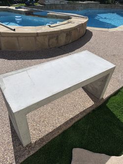 Concrete Bench For Sale (banca De Concreto)