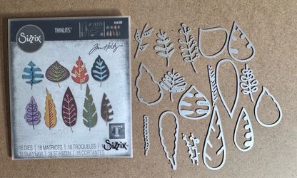 Tim Holtz Sizzix Die Artsy Leaves