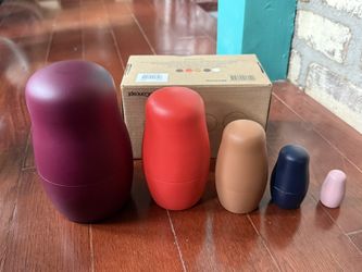 Boconcept babushka nesting dolls contemporary New in box