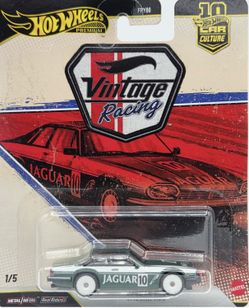 Hot Wheels 2026 Premium #1/5 Car Culture Vintage Racing Jaguar XJS