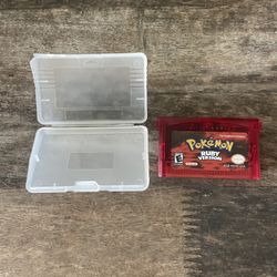 Ruby Version Pokemon Game Boy Advanced / Non Vintage Reproduction Version 