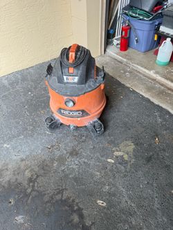 RIDGID NXT Wet/Dry Shop Vacuum