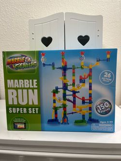 Marble Genius Marble Run Extreme Set 150 Pieces