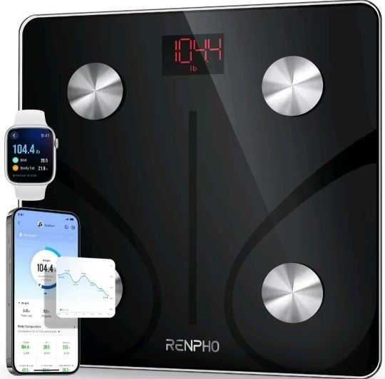 Smart Body Scale New $40 Obo