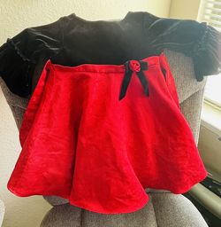 Toddler Girl Holiday Christmas Dress Size 2T