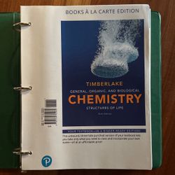 Timberlake Chemistry Book