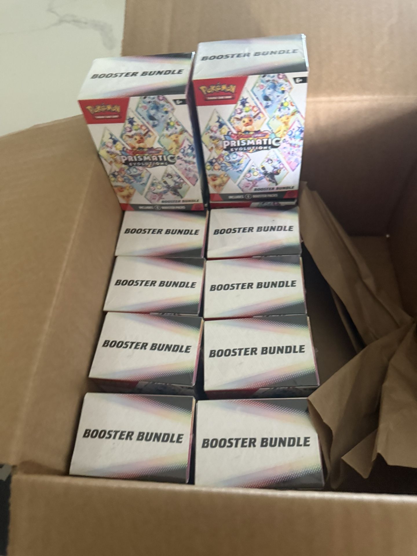 Prismatic Evolutions Booster Bundle