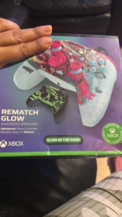 PDP Rematch Glow Android Dreams Xbox Wired Controller