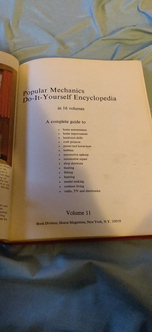 History Books And House Appliance Book