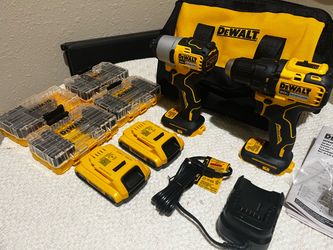 DeWalt Drill Set