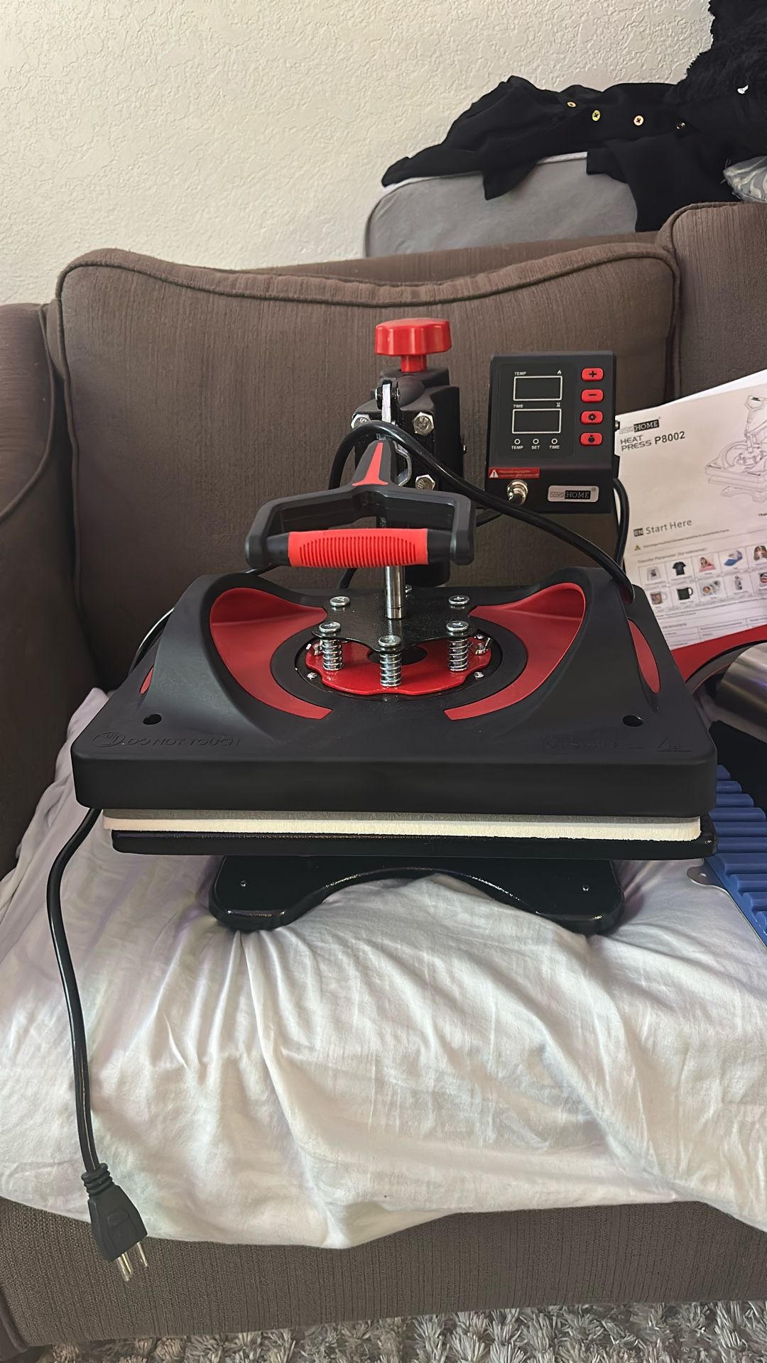 VIVOHOME Upgraded 11 in 1 Heat Press Multifunctional