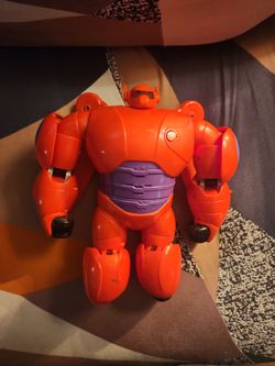 Baymax toy